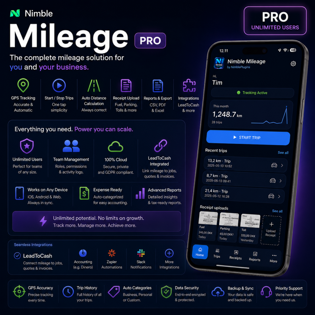 Mileage — Pro
