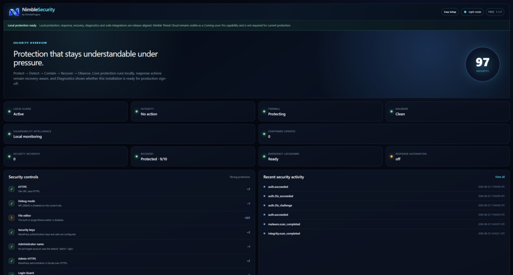 Security — Free